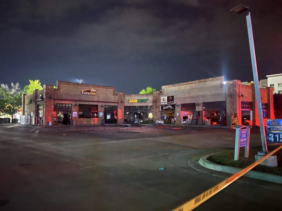 Buildings damaged in explosion at Salt Lake City gas station, investigation underway