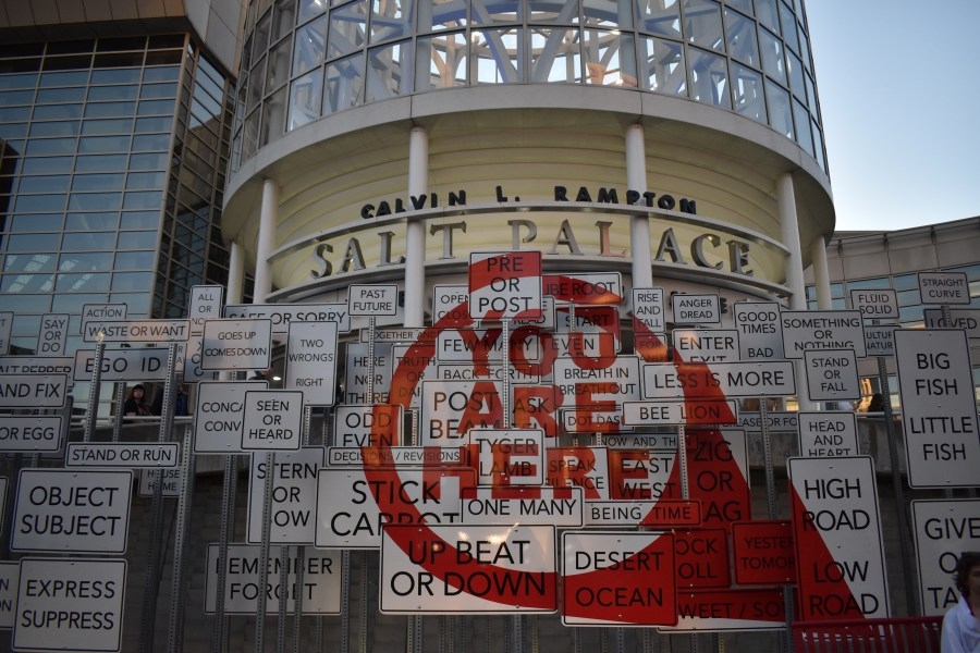 Bill to help fund Salt Palace redevelopment passes committee
