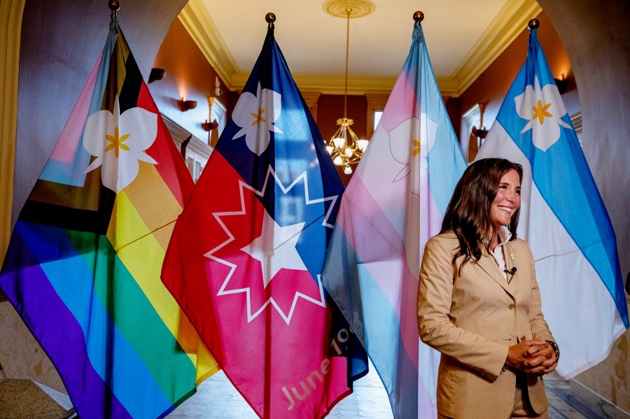 Utah man arrested for allegedly stalking, harassing Salt Lake mayor over pride-themed city flag designs