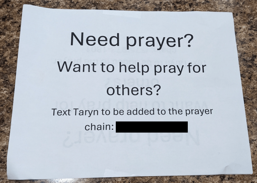 Utah teacher now allowed to post ‘prayer chain' in faculty lounge after threat of lawsuit