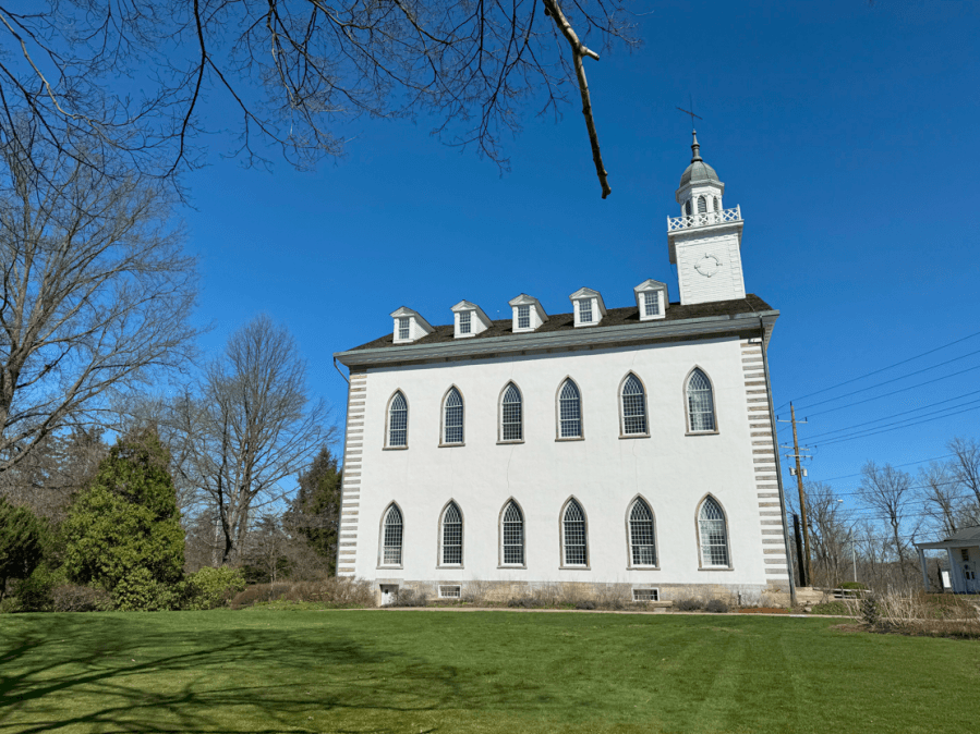 Church historian reflects on 2024 Kirtland Temple purchase ahead of general conference