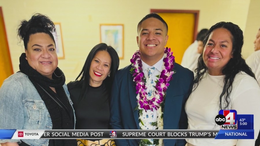 Family remembers Elder Aleki Langi, who died while serving LDS mission