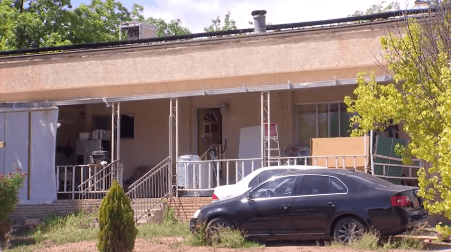 Neighbors react to condemning of Washington City residence