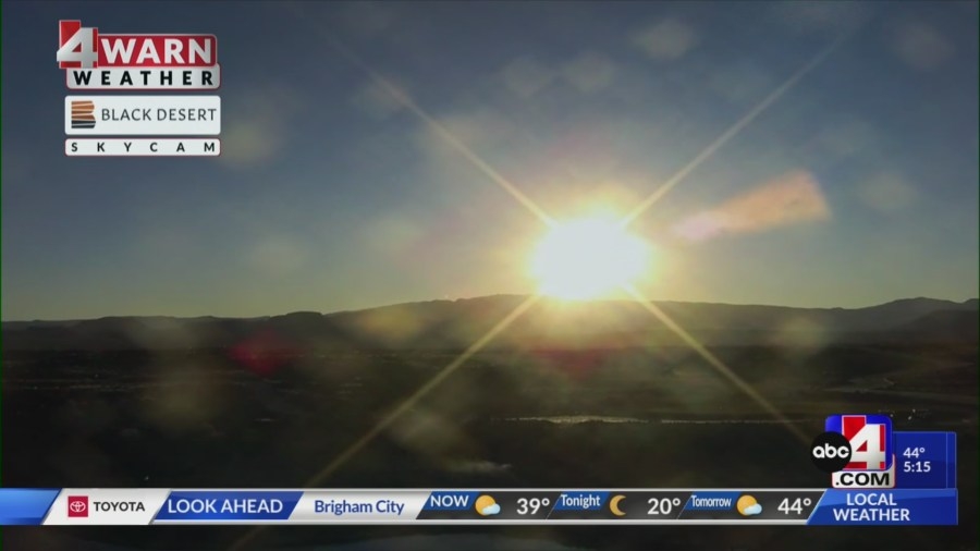 Utah air quality remains poor, rain and mountain snow to roll in this weekend