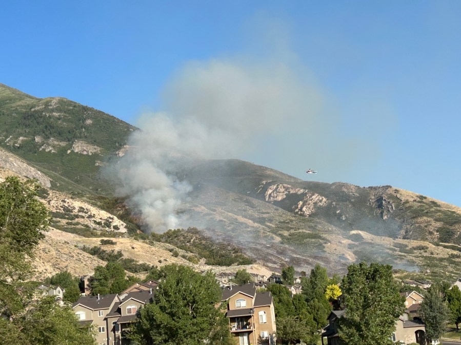 Cedar Hills fire continues burning while federal, state and local crews work toward containment