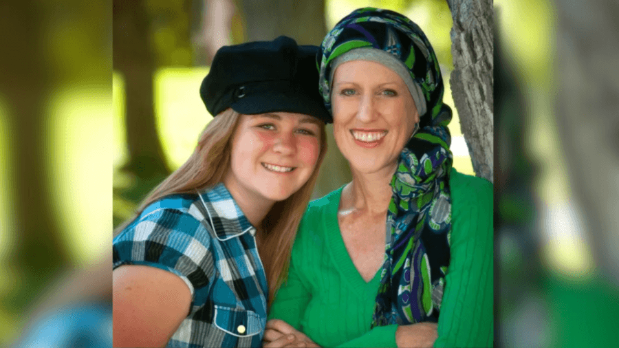 Sandy mom of six survives 15 years of blood cancer, helps other patients fight