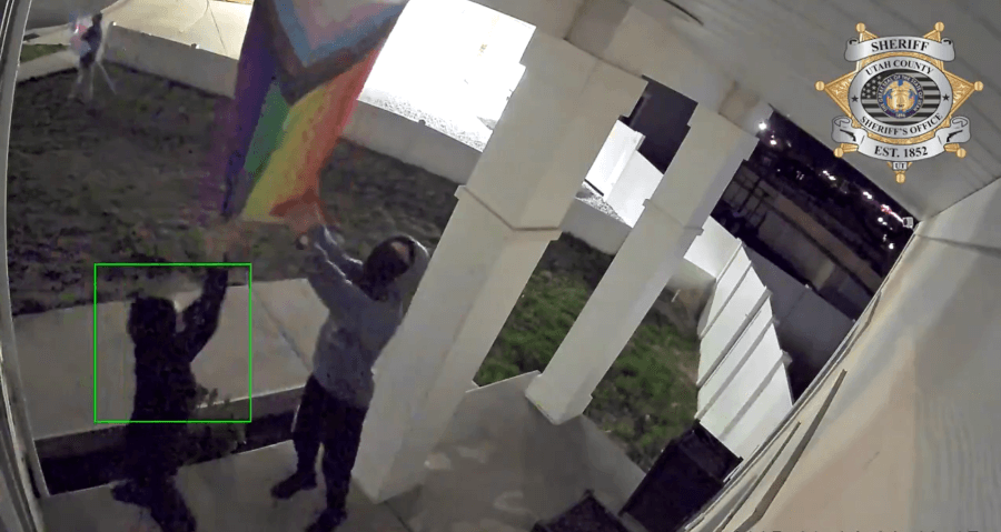 ‘Pretty disheartening': Eagle Mountain family speaks after pride flags get stolen