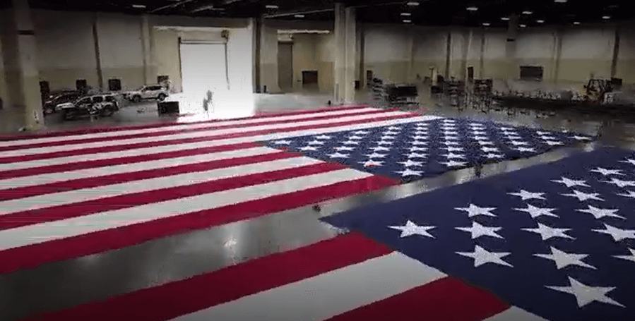 Honoring Major Brent Taylor's legacy with a new flag