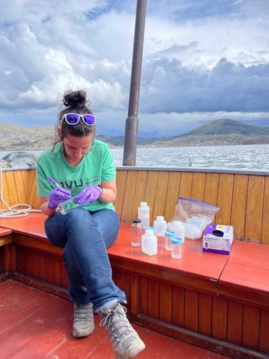 Utah Valley University scientists fight against water contamination in Peru