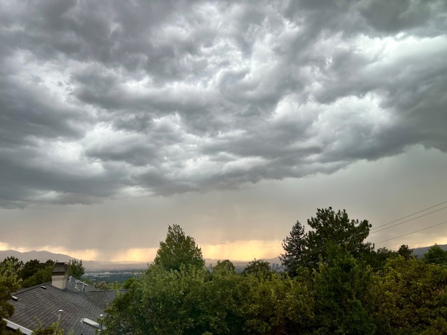 Monsoon moisture lingers before drying out this weekend