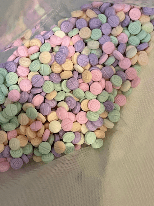 Honduran nationals indicted after 52,000 fentanyl pills and cash were seized