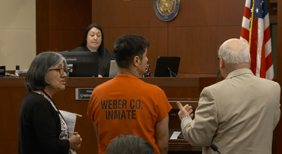 Suspect in AMBER Alert murder case makes second court appearance