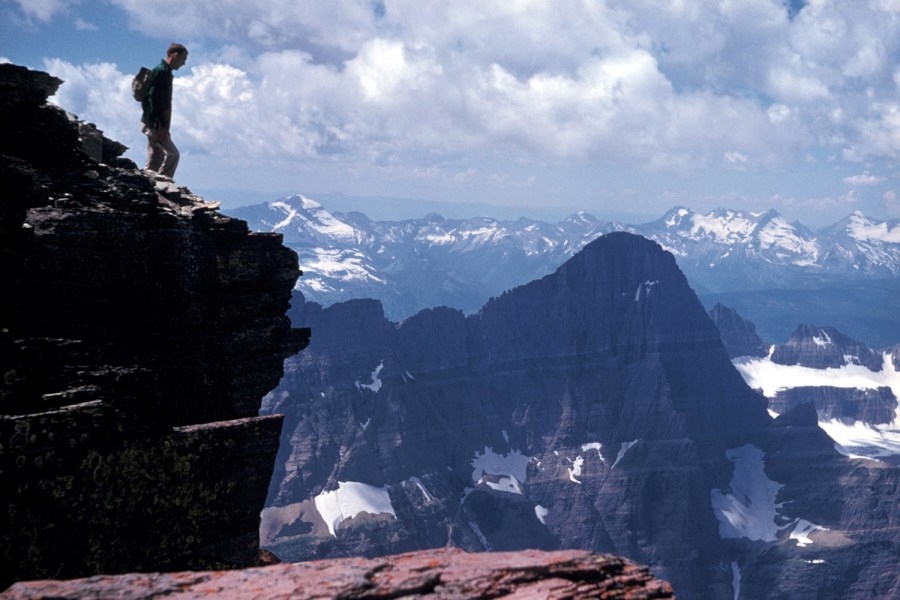 Provo man dies in climbing accident in Glacier National Park