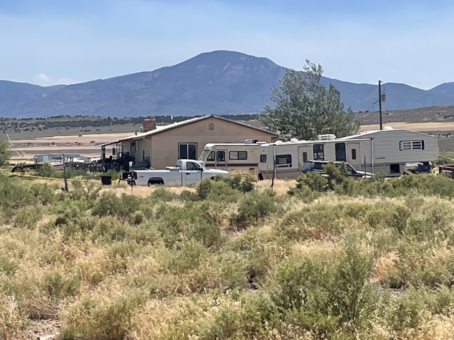Two adults and child found dead in Millard County