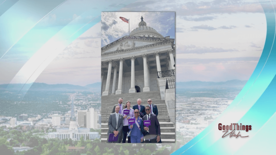 Utah Alzheimer's Disease advocates visit Washington, D.C.