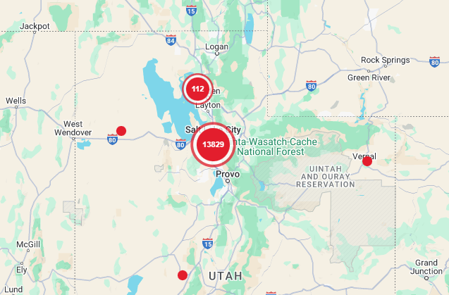 More than 14K customers without power in Salt Lake County