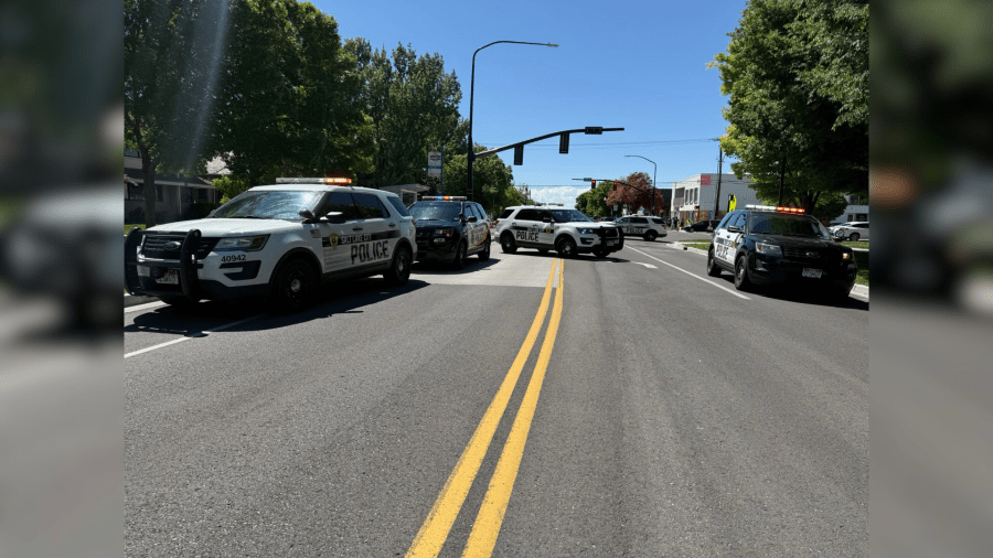Suspect accidentally shoots himself while being chased by Salt Lake City police