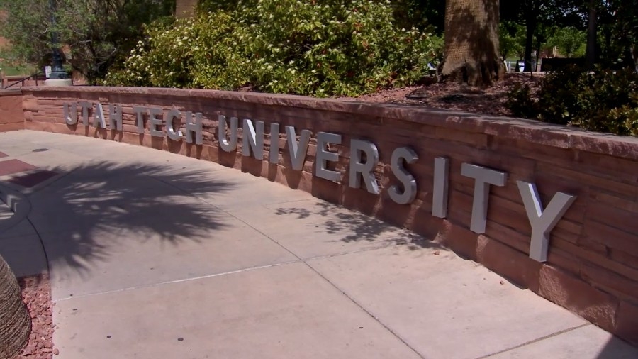 ‘It's difficult': Utah Tech students gather to support classmates losing visas