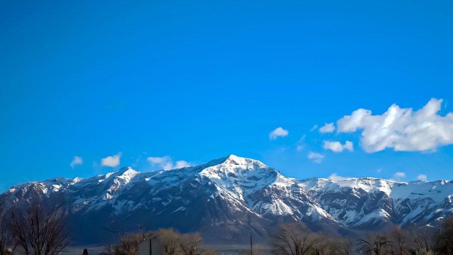 ‘Warm before the storm': Beautiful Friday in Utah ahead of late weekend storm