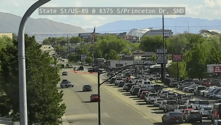 Motorcyclist killed in crash on State Street in Sandy