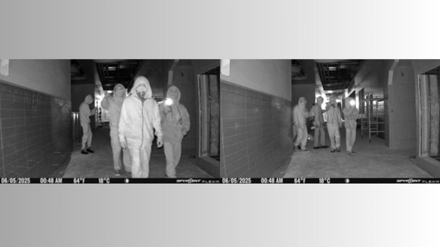 PHOTOS: Vandals damage new Roosevelt Elementary School under construction, police asking for help