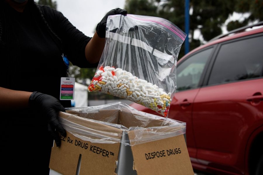 Saturday is Drug Take Back Day, find a drop-off near you