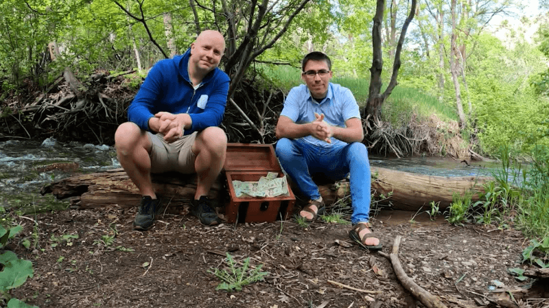 TREASURE FOUND: Married couple finds $25,000 treasure at Temple Quarry Trail in Sandy