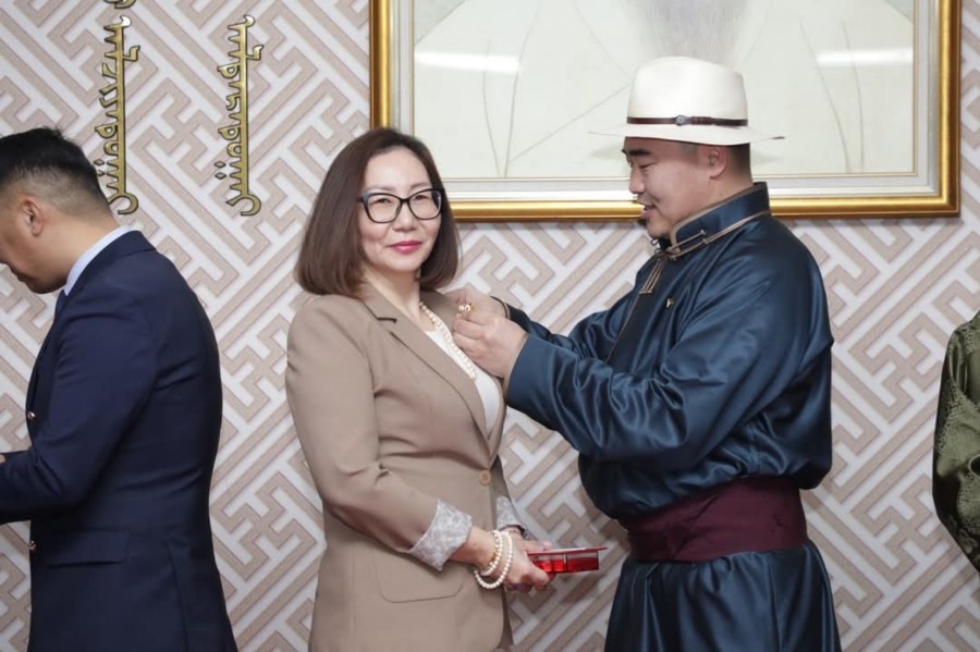 Latter-day Saint honored with Polar Star Medal in Mongolia