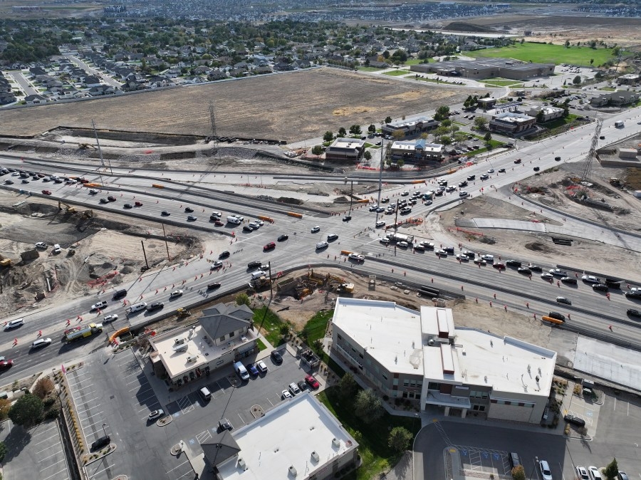 Bangerter Hwy to close this weekend for sewer work, delays expected