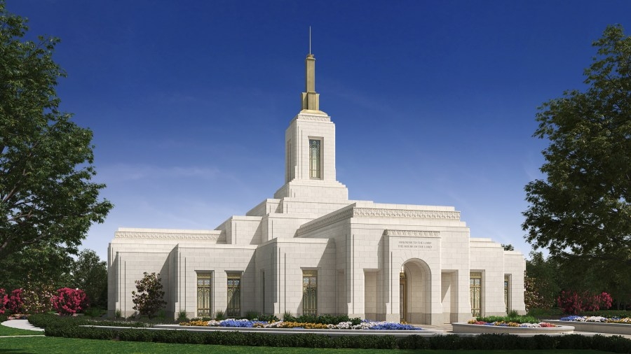 LDS church applies for smaller temple in Fairview, Texas, after reaching agreement; new rendering released