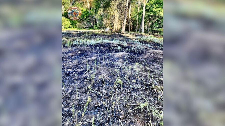 West Haven park closed after fire burns five acres