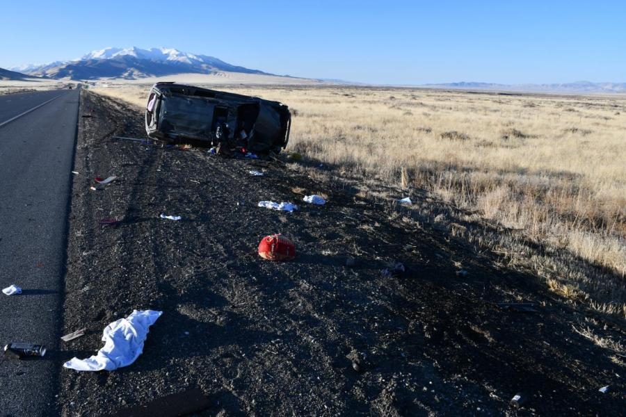 North Salt Lake man killed in Nevada car crash