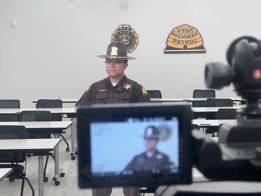‘Special moment:' Utah trooper jumps in to help after baby born in car on highway