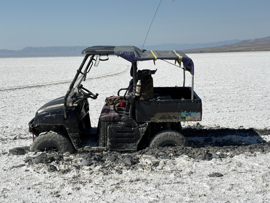 UTV belonging to man found dead near Bonneville Salt Flats found
