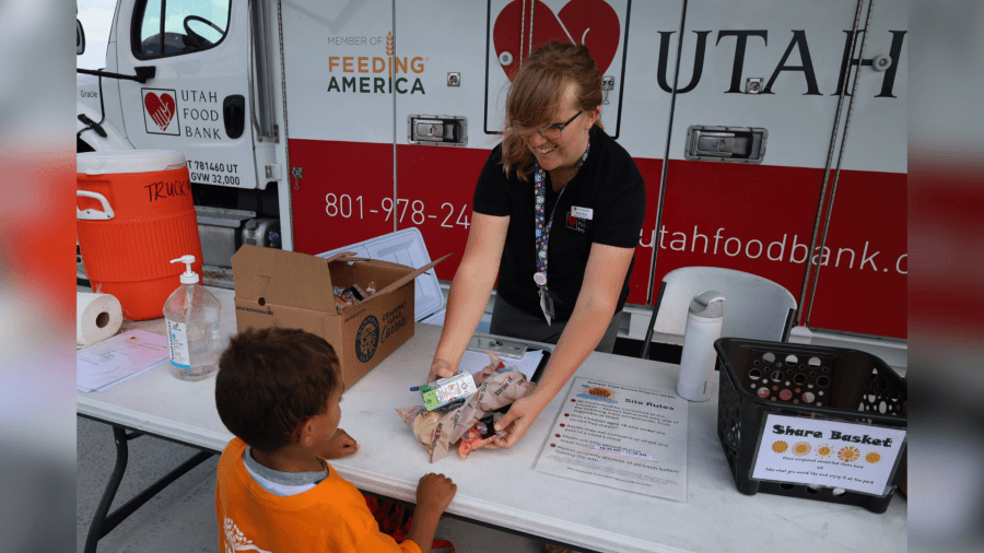 Utah Food Bank is providing free meals to those 18 and under this summer