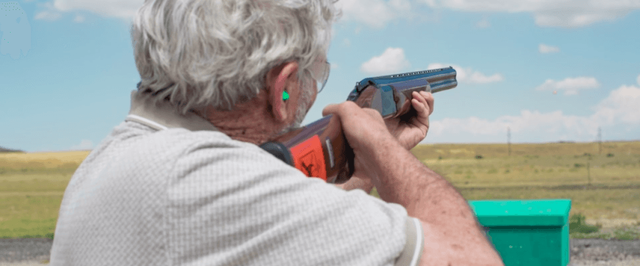 Three injured after man accidentally shoots the ground at shooting range