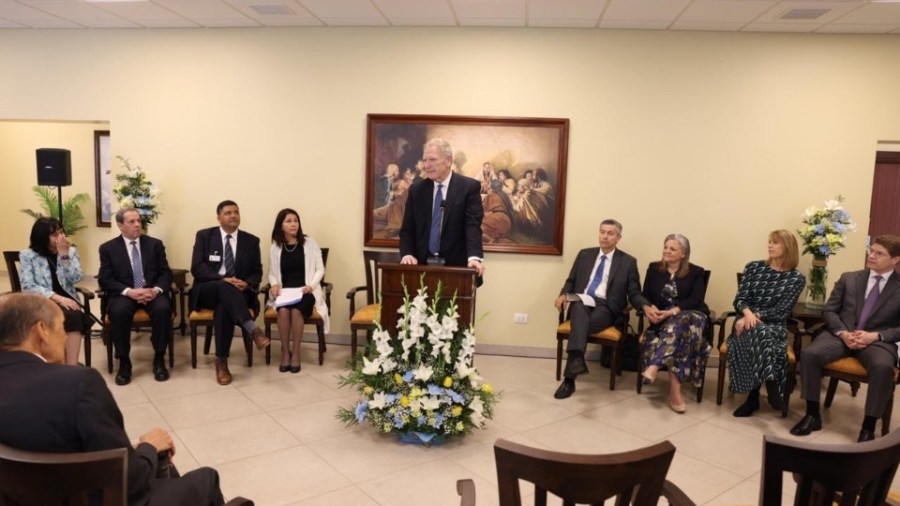 LDS temple in Antofagasta Chile opens for public tours