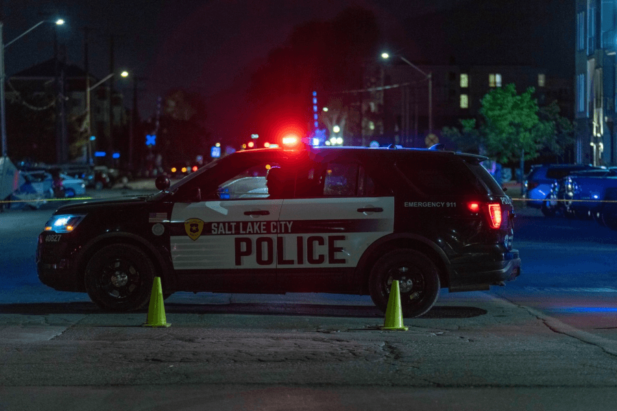 Man hospitalized in overnight shooting involving Salt Lake City Police Department
