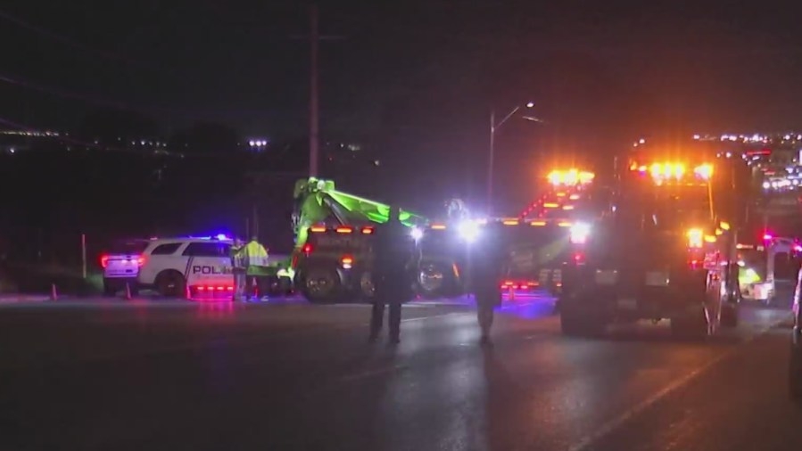 One killed, another burned in fatal West Valley rollover