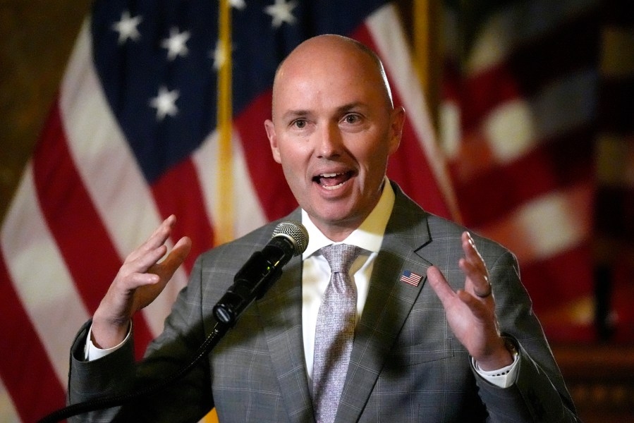 Gov. Cox signs 75 bills, vetoes 1 in latest review session