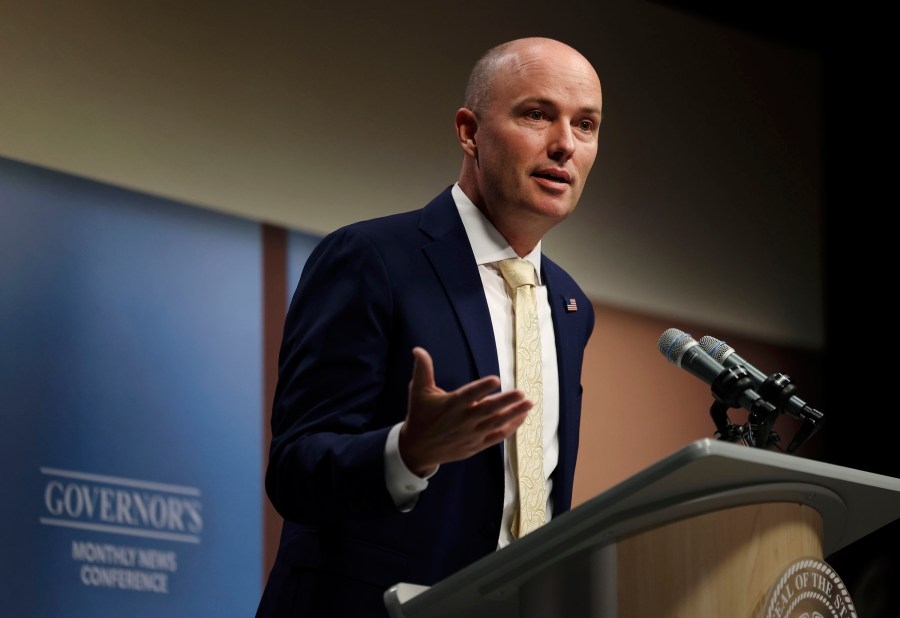 Gov. Cox signs controversial public union bill, along with 12 others