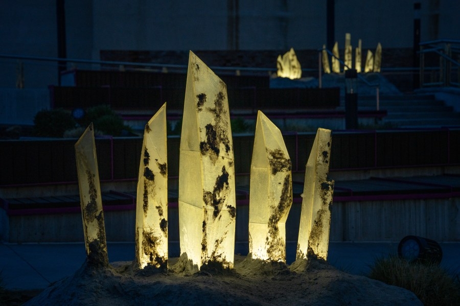 'This was water' art exhibit presents Utah without Great Salt Lake