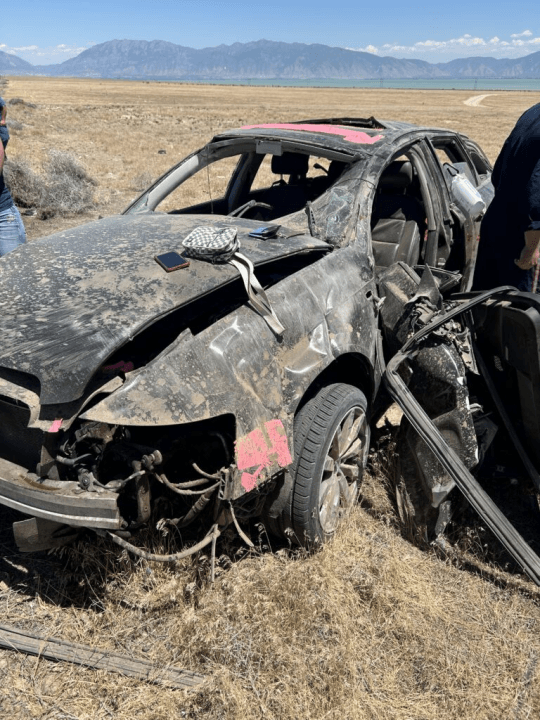 One killed in Redwood Road crash near Utah Lake
