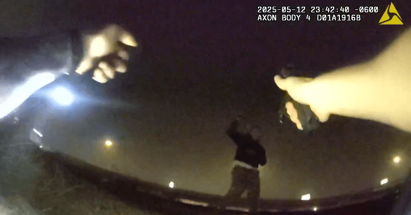 SLCPD releases bodycam footage from officer-involved shooting along train tracks