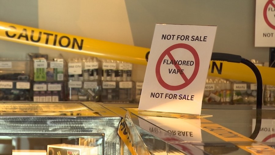 Flavored vape is now banned in Utah after federal judge's preliminary ruling