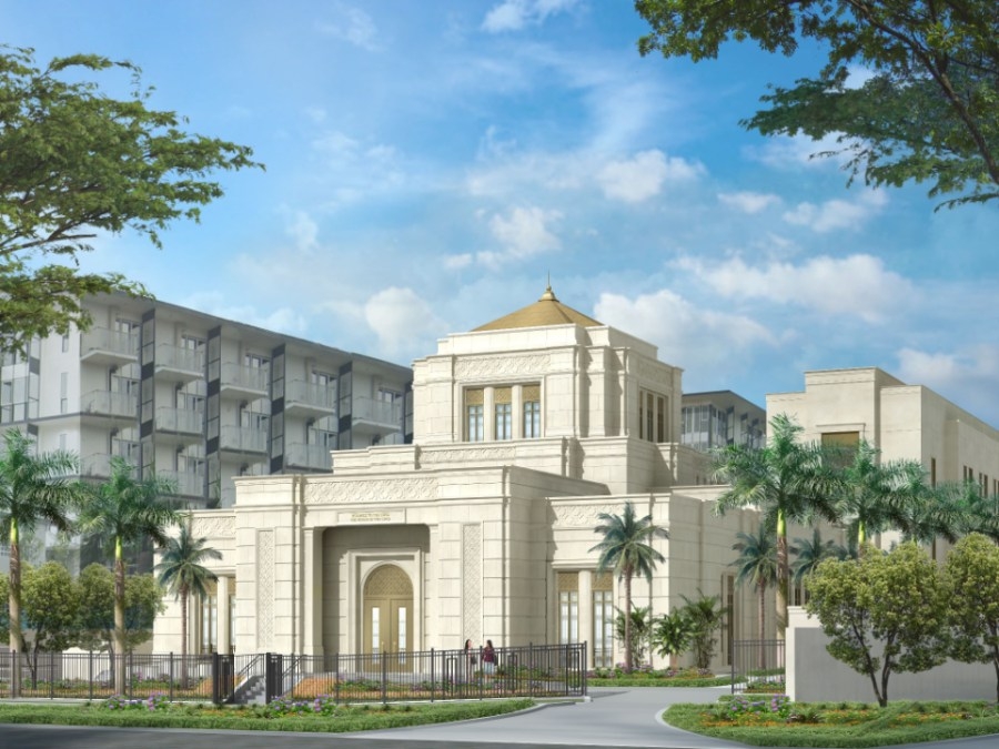 Groundbreaking announced for Singapore's first LDS Temple