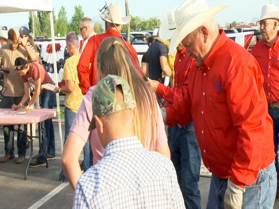 100 days until 100 years of the Box Elder County Fair and Golden Spike Rodeo