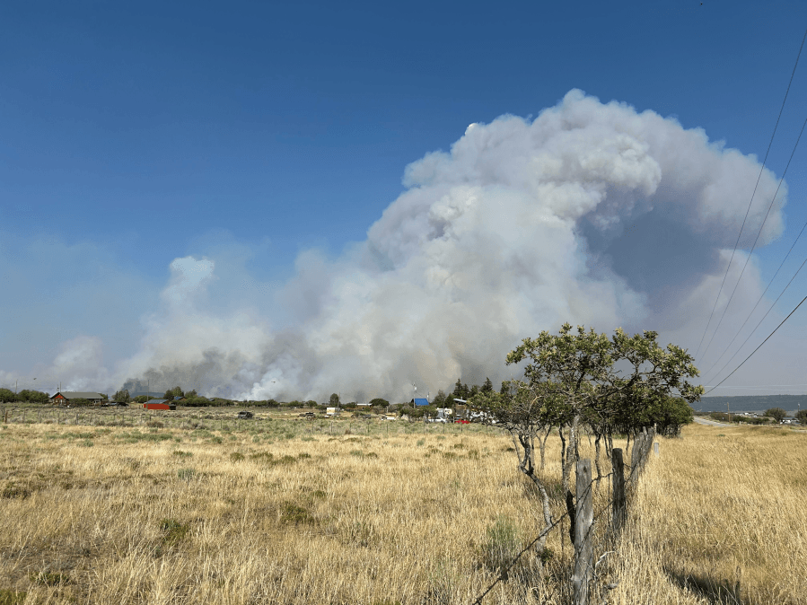FEMA authorizes funds for fighting Deer Creek Fire
