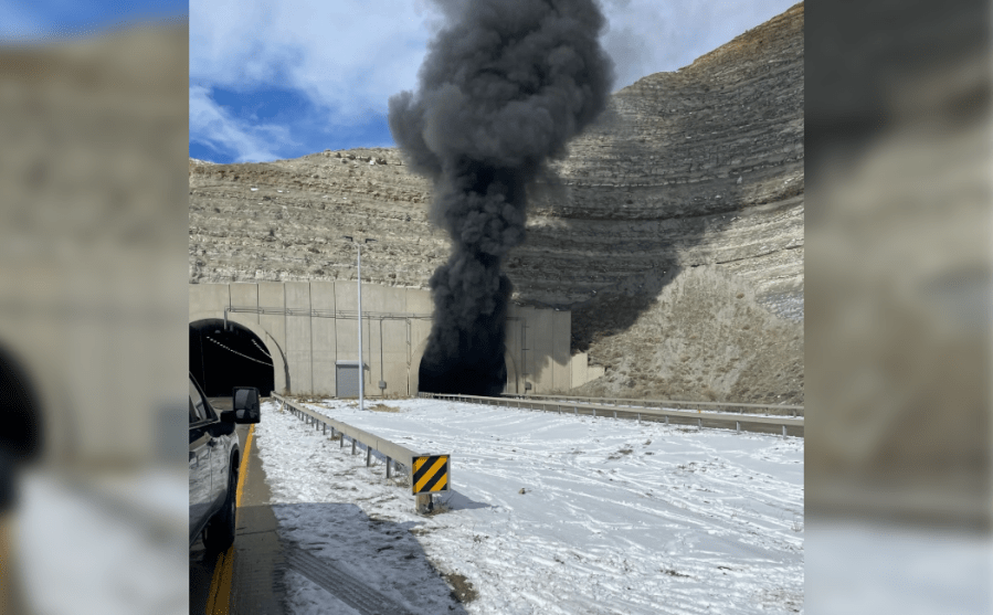 ‘Mass casualty' crash closes I-80 tunnel in Green River, WY