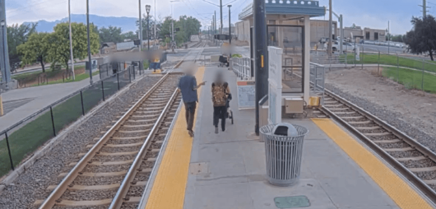 WATCH: Bystander intervenes after man attempts to kidnap baby at Trax station